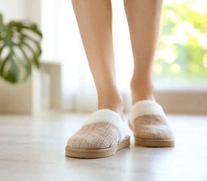 zaprta stopala - preventiva pred glivicami na stopalih